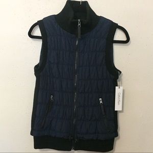 Calvin Klein Performance Vest Navy Small